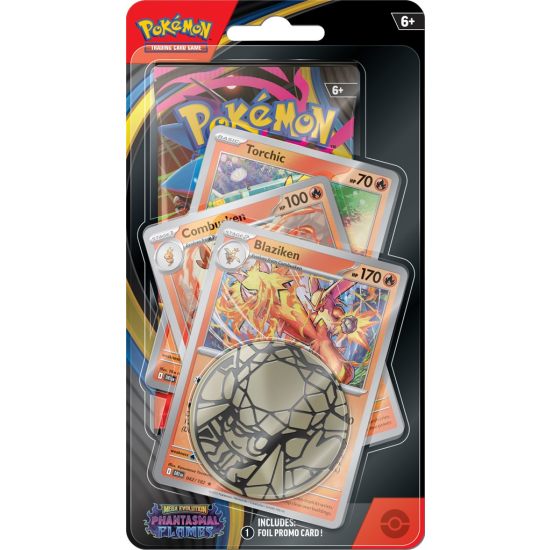 Pokémon TCG: Phantasmal Flames - Premium Checklane - Blaziken